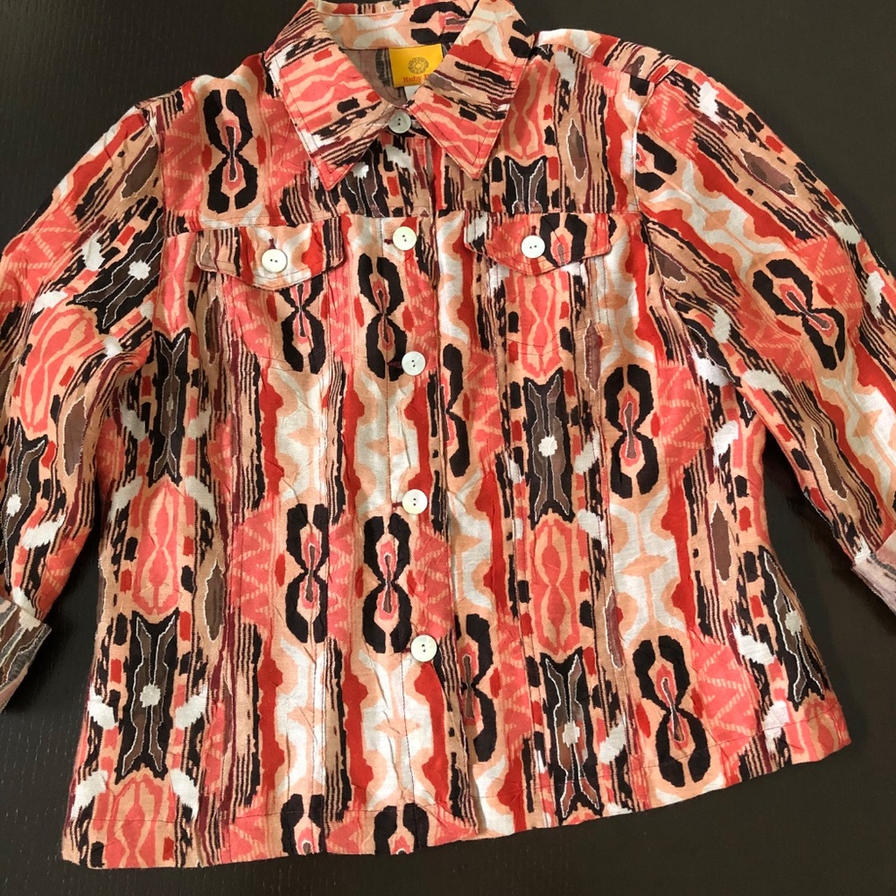 Ruby Rd., Womens Jacket, Convertible Sleeves, 10,… - image 3